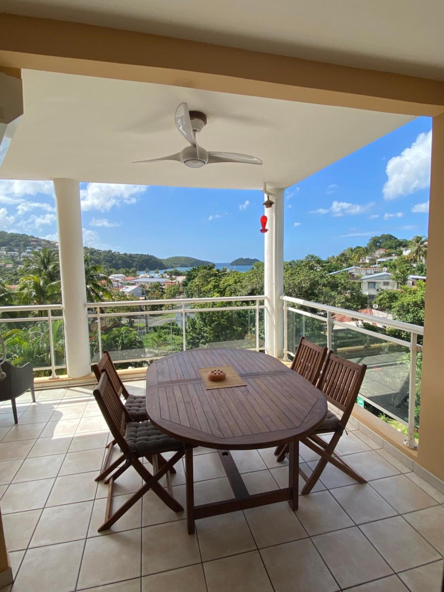 Havre De Paix Martiniquais Apartment เลส์ทรัวส์-ซีเลต์ ภายนอก รูปภาพ